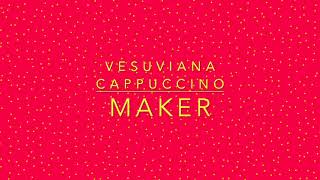 Vesuviana Cappuccino Maker coffee espresso cappuccino Vesuviana [upl. by Ellon]