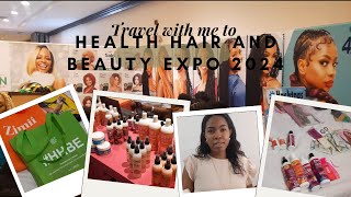 Health Hair and Beauty Expo 2024 Day 1 and 2 [upl. by Tybald]