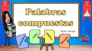 Palabras compuestas [upl. by Owain874]