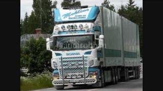 Scania R500 \8 Sound Mohlins [upl. by Pattie]