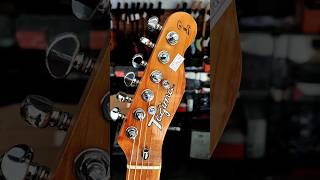 Guitarra Tagima Telecaster Made in Brazil guitar guitarbuilder musica [upl. by Aztinay]