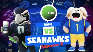 PREDICCIÓN Seattle Seahawks vs Los Angeles Rams Semana 9 NFL  El único error sería rendirse [upl. by Philipp181]