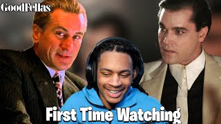 FIRST TIME WATCHING GOODFELLAS 1990  FULL MOVIE EVER REACTION  PART 2 [upl. by Berenice]