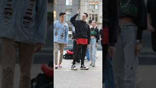 Shorts Монатик  Каждый раз Street dance in Kyiv Ukraine vericalformobile [upl. by Zacks284]