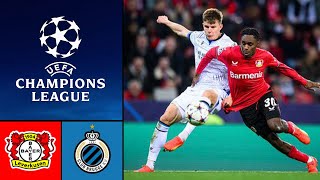 Bayer 04 Leverkusen vs Club Brügge ᴴᴰ 01112022  UEFA Champions League  FIFA 23 [upl. by Shotton]