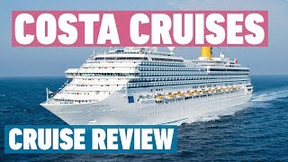 Costa Cruises Review  Cruise Line Reviews [upl. by Skier557]