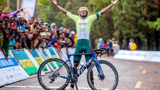 Niyonkuru Samuel wins the 2nd stage of Kirehe Race 2024 Kirehe  Rusumo Border  Kirehe [upl. by Anaid]