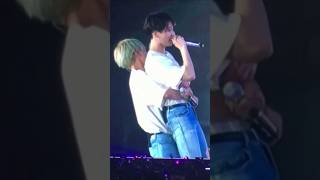 Vs carrying his baby bun so easily 🐰❤️ Taekook forever 💚💜 Sweetest couple😌 taekook bts shorts 🥂💖 [upl. by Yecac]