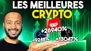 ⏳ Ces Cryptos Vont DOMINER Le Bull Run En 2024  URGENT [upl. by Galven]