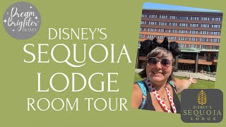 Disneys Seqouia Lodge room tour [upl. by Coryden]