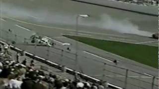 Nascar crashes only crashing SOUNDS 2 HD [upl. by Thayne142]