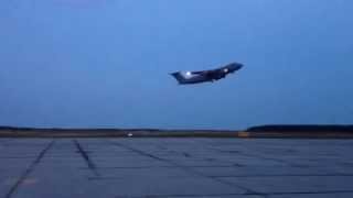 C5 galaxy takeoff [upl. by Eceinwahs]