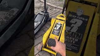 Harbor Freight hydraulic jack comparisons amp Quick Review automotive mechanic repair test results [upl. by Suivatnom]