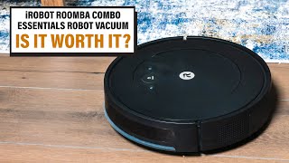 iRobot Roomba Combo Essential Review Is it worth it [upl. by Ylrehc262]