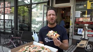 Barstool Pizza Review  Lindustrie Pizzeria Brooklyn NY [upl. by Zosima]