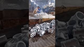 Galvanizing process for steel pipe fittings [upl. by Atok]