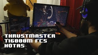 Thrustmaster T16000M FCS Hotas [upl. by Vedis]