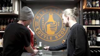 Episode 24  Mikkeller Bottle Shop Aarhus  Recipe 1000 BA chardonnay [upl. by Hosfmann]