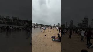 Mumbai chowpatty beach lovely shot video 🌹viralvideo RahulPaly6u [upl. by Zenia]