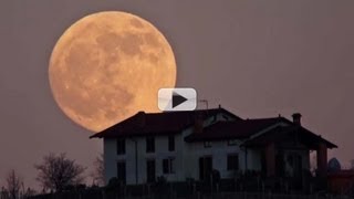 What Is A Supermoon  Video [upl. by Nata754]