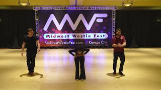 Midwest Westie Fest 2023 Pro Show  Ben Morris Glenn Ball and Emily Huang [upl. by Oicnoel]