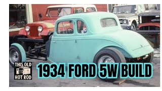 1934 Ford 5W Build [upl. by Ailla]