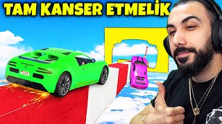 HERKES BİRBİRİNİ ÇILDIRTIYOR TAM KANSER ETMELİK PARKUR GTA 5 PLAYLIST  Barış Can [upl. by Medardas]