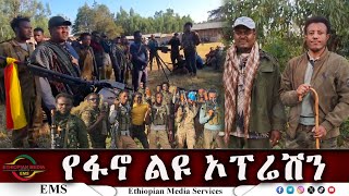 EMS የፋኖ ልዩ ኦፕሬሽን August 2024 [upl. by Aisercal]