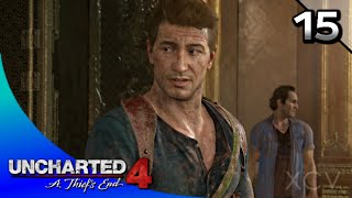 UNCHARTED 4 A Thiefs End Walkthrough Part 15 · Ch15 Thieves of Libertalia 100 Collectibles [upl. by Ahsitak425]