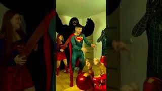 Superhero Flash Mob mobbin [upl. by Jameson]