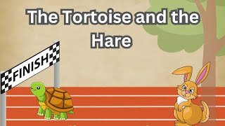 The Tortoise and The Hare  Moral Story  Short Story kidsstories [upl. by Aihsekin833]