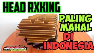 CYLINDER HEAD YAMAHA RXKING TERMAHAL DI INDONESIA  HEAD DG PERFORMANCE RXKING [upl. by Pearman604]