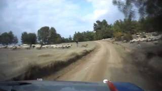 Serres Rally Raid 2011  SSS [upl. by Ahsatak]