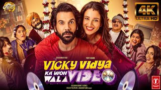 Vicky Vidya Ka Woh Wala Video  FULL MOVIE 4K HD FACTS  Rajkummar Rao Triptii Dimri  Bhushan K [upl. by Rucker44]