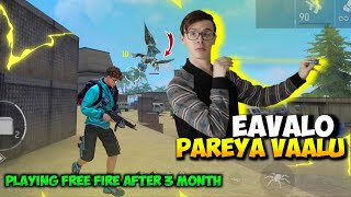 🐉EAVALO PAREYA VAALU  Free Fire Max Gameplay Tamil  Wiping Tamizhan [upl. by Eekcaj]