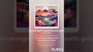 Two pronged tongueacoustic guitar1 [upl. by Gardener]