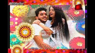 Bhavika Sharma Celebrates Rakshabandhan With Her Brother [upl. by Ahsilav]