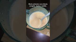 MORIS SOÑANDO  CON JUGO DE CHINOLA CONJELADA LECHE Y VAINILLA SUSCRÍBETE COMPÁRTELO Y DALE 👍 [upl. by Giulio]