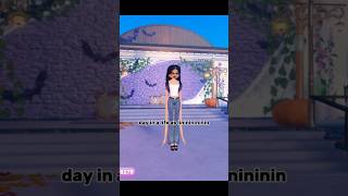 day in a life as lininininin foryou roblox dresstoimpress fypシ゚viral lina lana floptok ate [upl. by Philippa]