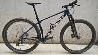 SOLD MTB Trek procaliber 96 size ML 2023 1m71m8 [upl. by Collum]