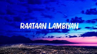 SHERSHAAH Samyak Prasana Sireesha Bhagavatula  RAATAAN LAMBIYAN Lyrics [upl. by Hull]