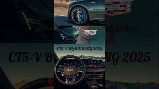 CT5V BLACKWINGCadillac2025shorts [upl. by Sawyor]