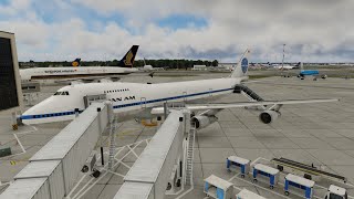 London Heathrow to NewYork JFK  Felis 747200 Long Haul VATSIM XPlane 12 Quiet Cruise [upl. by Ardnuasac556]