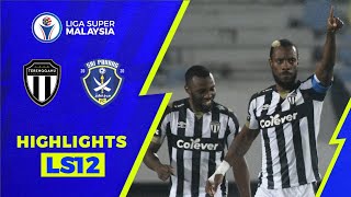 Terengganu FC 21 Sri Pahang FC  Liga Super 2022 [upl. by Donavon]