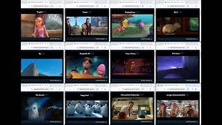 All 12 Movies Playing at the Same Time Vol 4 [upl. by Nosnej]