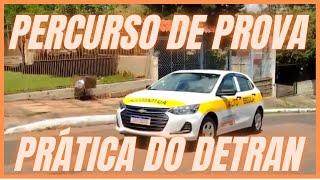 Prova Prática do DETRAN [upl. by Aydidey]