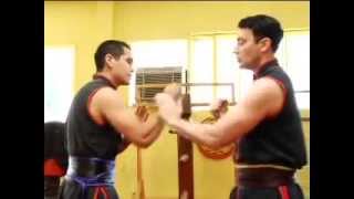 Wing Chun Chain Punches  Training with Deflections [upl. by Giralda]