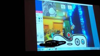 Kinect amp Surface NUI with a hover drone MIX11 [upl. by Perrins]