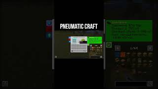 Pneumatic craft Tutorial  guide 1201 minecraft java [upl. by Nadoj]