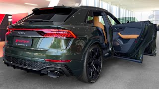 2023 Audi RSQ8  Sound Interior and Exterior Luxury SUV [upl. by Alica]